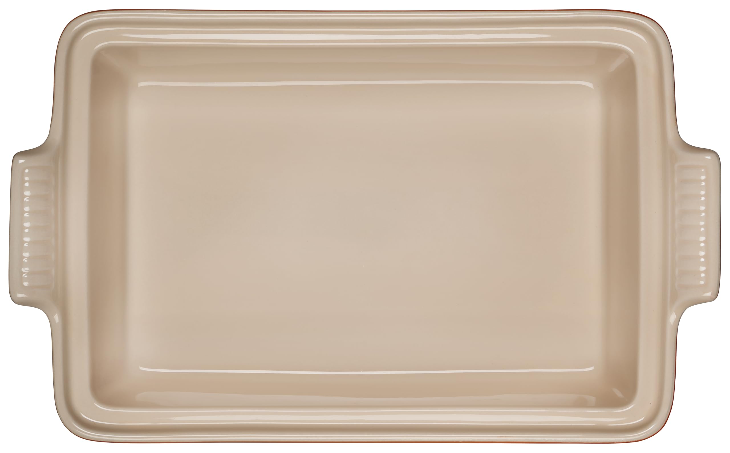 Le Creuset Stoneware Heritage Covered Rectangular Casserole, 4 qt. (12