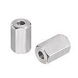 uxcell M3 x 0.5-Pitch 10mm Length 304 Stainless