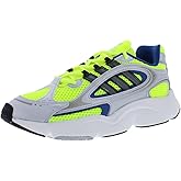adidas Ozmillen Mens Shoes Size 14, Color: Solar Yellow/Silver Metallic/Core Black-Yellow
