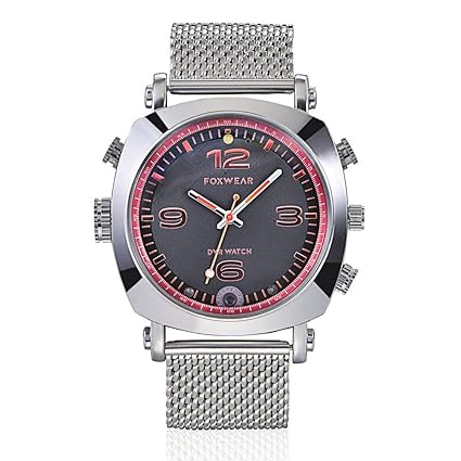foxwear camera watch