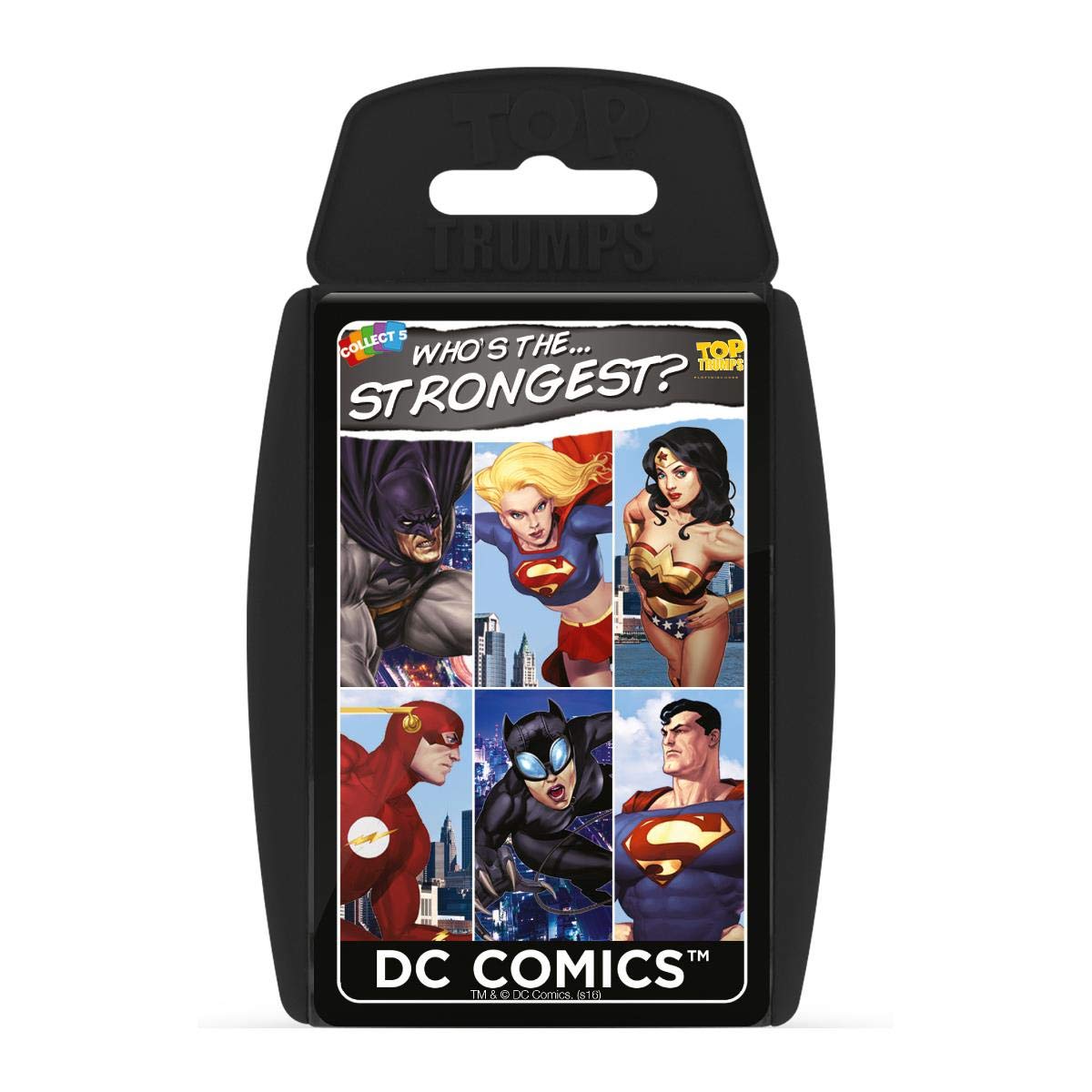 Top Trumps DC Comics Card Game (Random Supply)