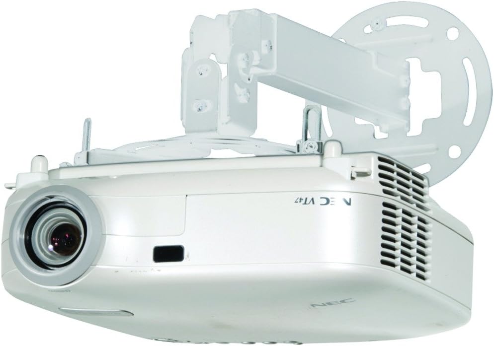 Peerless Ceiling/Wall Projector Mount White Amazon.co.uk TV