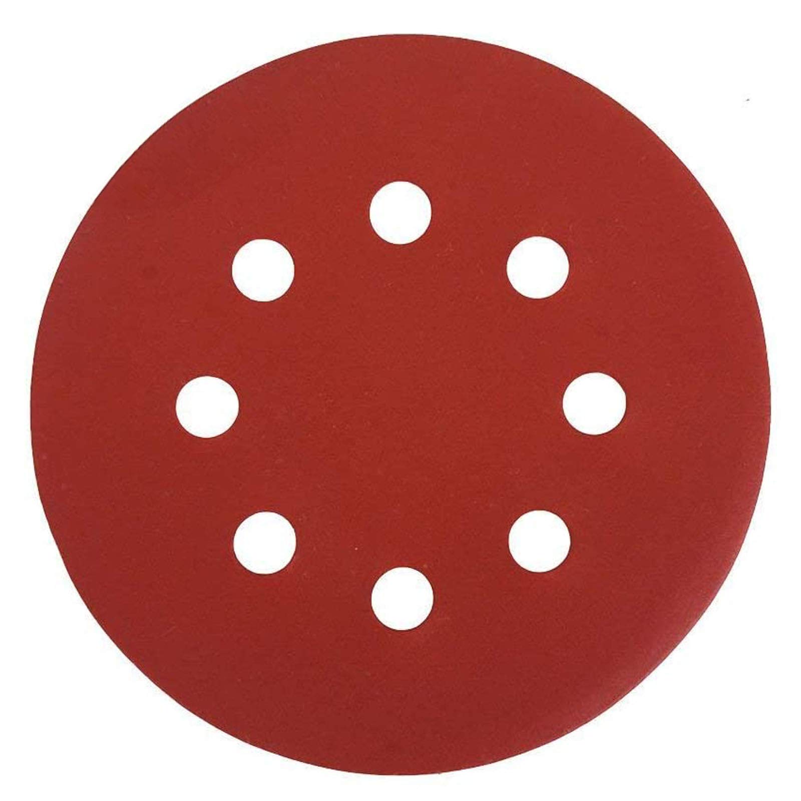 OxoxO 60 Pieces 8 Holes Sanding Discs, 5 Inch Hook and Loop 400 Grit Sandpaper Assortment for Random Orbital Sander Grinder Pads