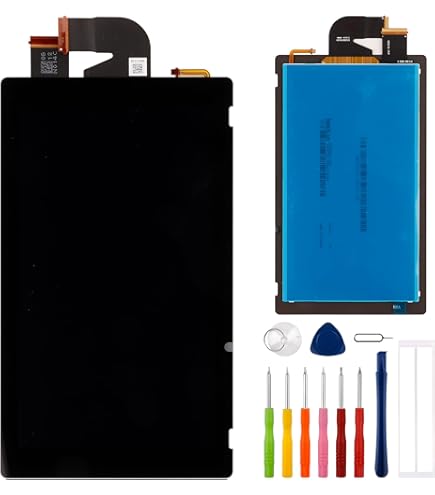 ニンテンドースイッチ　ディスプレイ Amazon.com: Replacement Digitizer Touch Screen Parts for Nintendo