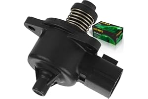 DAVRPES 63P-1312A-01-00 63P-1312A-00-00 Idle Speed Air Control (IAC) Valve Replacement For Yamaha Outboard Stepping Stepper Motor Replace# 63P1312A｜63P-1312A-01｜63P1312A01
