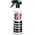 Adam's Suede & Alcantara Cleaner (16oz) - Professional Automotive Micro-Suede Cleaner For Car Interiors, Upholstery, Shoes, Clothing, Removes Stains & Refreshes Suede Material