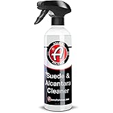 Adam's Suede Cleaner (16oz) - Professional Automotive Micro-Suede Cleaner For Car Interiors, Upholstery, Shoes, Clothing, Removes Stains &amp; Refreshes Suede Material