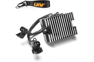 LKV 74711-08 Voltage Regulator Rectifier Compatible with 2009-2013 Harley Davidson Sportster XL883 XL1200, Replace # 74711-08