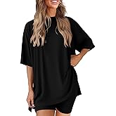 Mrskoala 2 Piece Sets for Women Outfits Casual Workout Set Summer