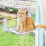 Zoratoo Cordless & Foldable Cat Window Perch with