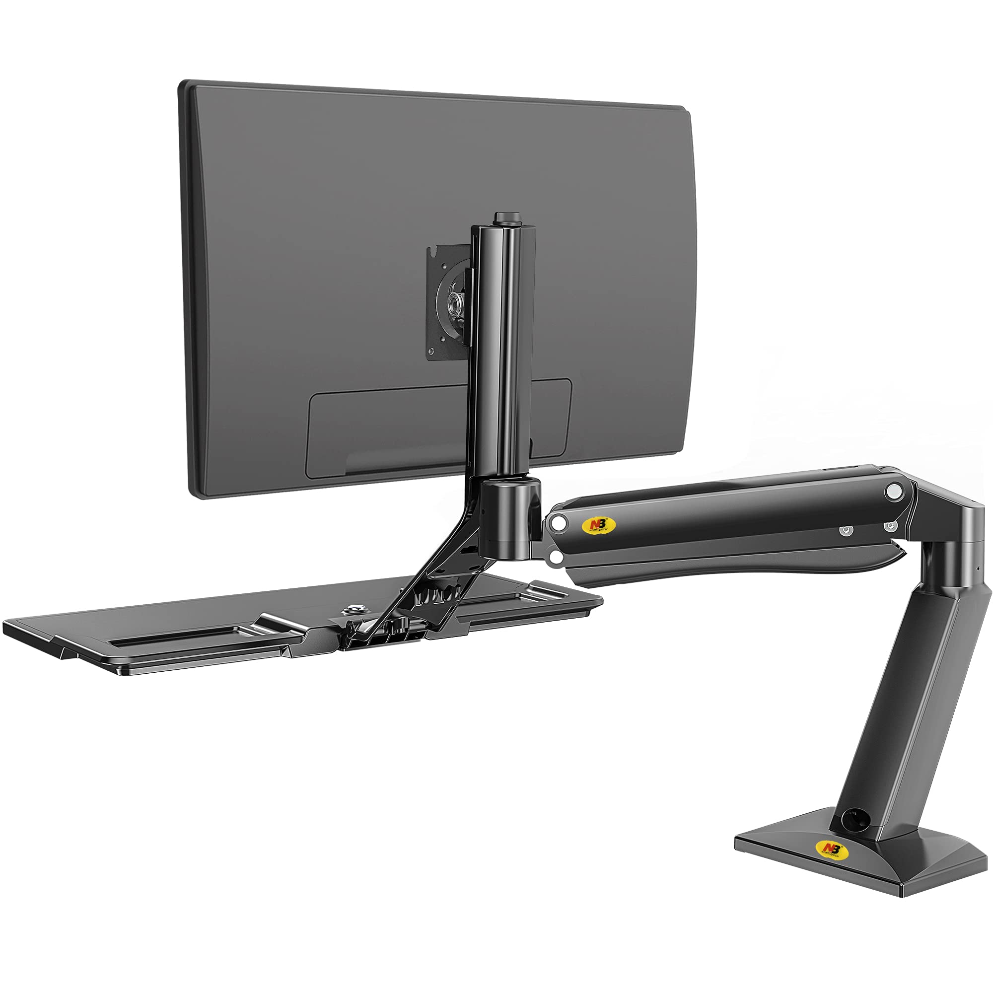 Mua NB North Bayou Sit Stand Desk Converter Height Adjustable Standing ...