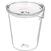 KINTO 8486 CAST Dressing Pitcher, 5.3 fl oz (150 ml), Heat-resistant Glass, Microwave and Dishwasher Safe