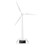 Yiluren DIY Solar Powered Windmill Model Desk Home Decor Craft Science Kits Toy Education Gift