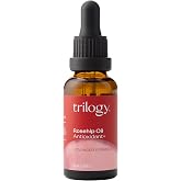 Trilogy Rosehip Oil Antioxidant+, Certified Organic Face Oil, 1 Fl Oz | Rosapene beauty oil hydrates, helps repair &amp; evens skin tone with Rosehip Seed, Cranberry &amp; Acai Oils, fights free radicals