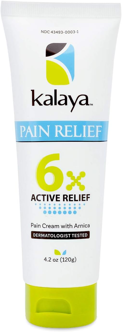 Kalaya 6X Extra Strength Pain Relief Health & Personal Care