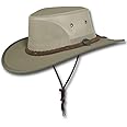 Barmah Hats Canvas Drover Hat - Item 1057