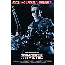 Posters USA Terminator 2 Judgment Day Movie Poster GLOSSY FINISH