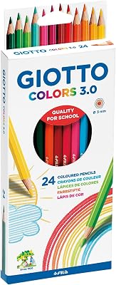 Colors 3.0 Lápices de Colores, Estuche 24 Uds.