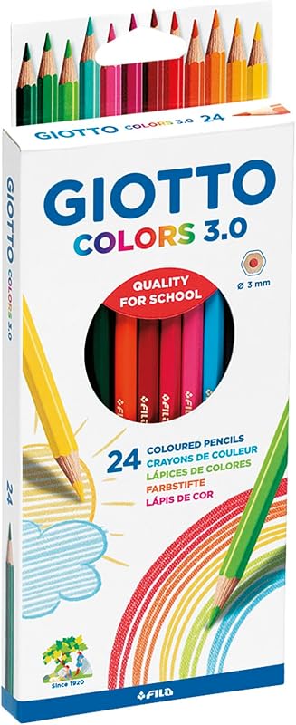 Colors 3.0 Lápices de Colores, Estuche 24 Uds.