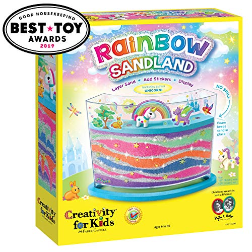 Creativity for Kids Rainbow Sandland, Pack of 1