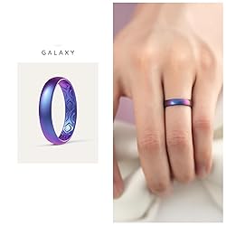 ThunderFit Women Breathable Silicone Promise Rings
