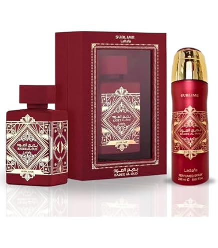 Amazon.com: Lattafa Bade'e Al Oud Sublime - EDP Spray 100ML (3.4