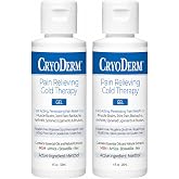 Bundle-2 Items : Cryoderm Cold Gel 4oz (Pack of 2)