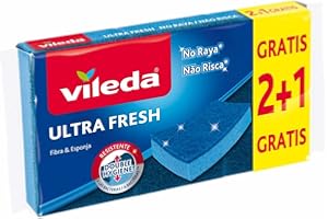 Vileda Ultra Fresh No Raya - Fibra Anti Bacterial