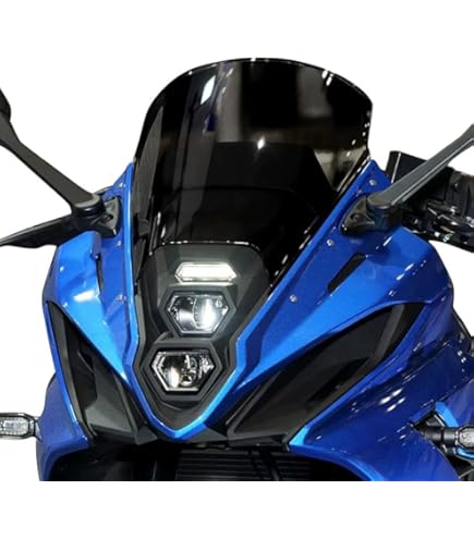 Amazon.com: Puig Z-Racing Screen Suzuki GSX-8R 24 : Automotive