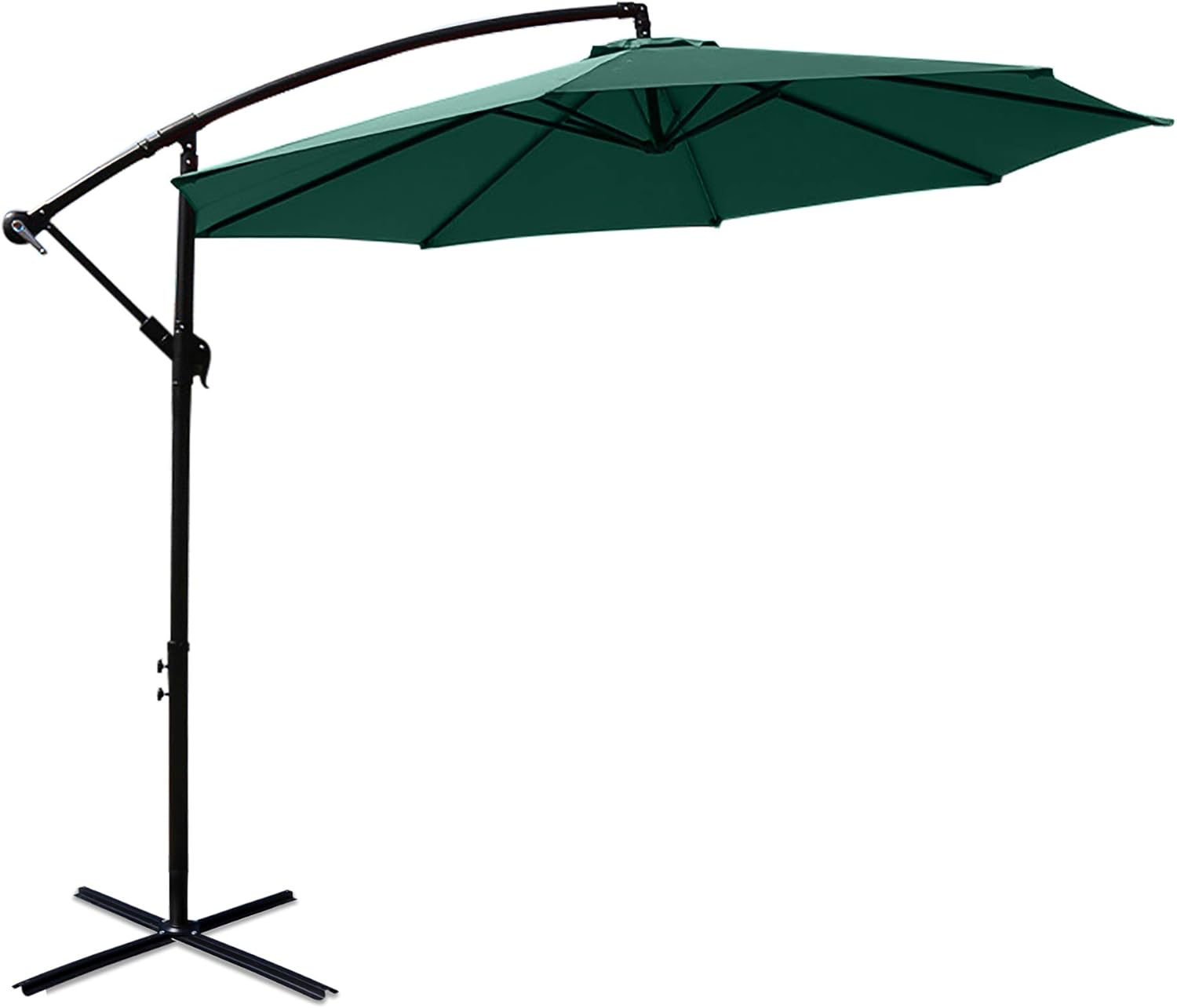 Outdoor Umbrella Round Deluxe Patio Umbrella Waterproof Large Hanging