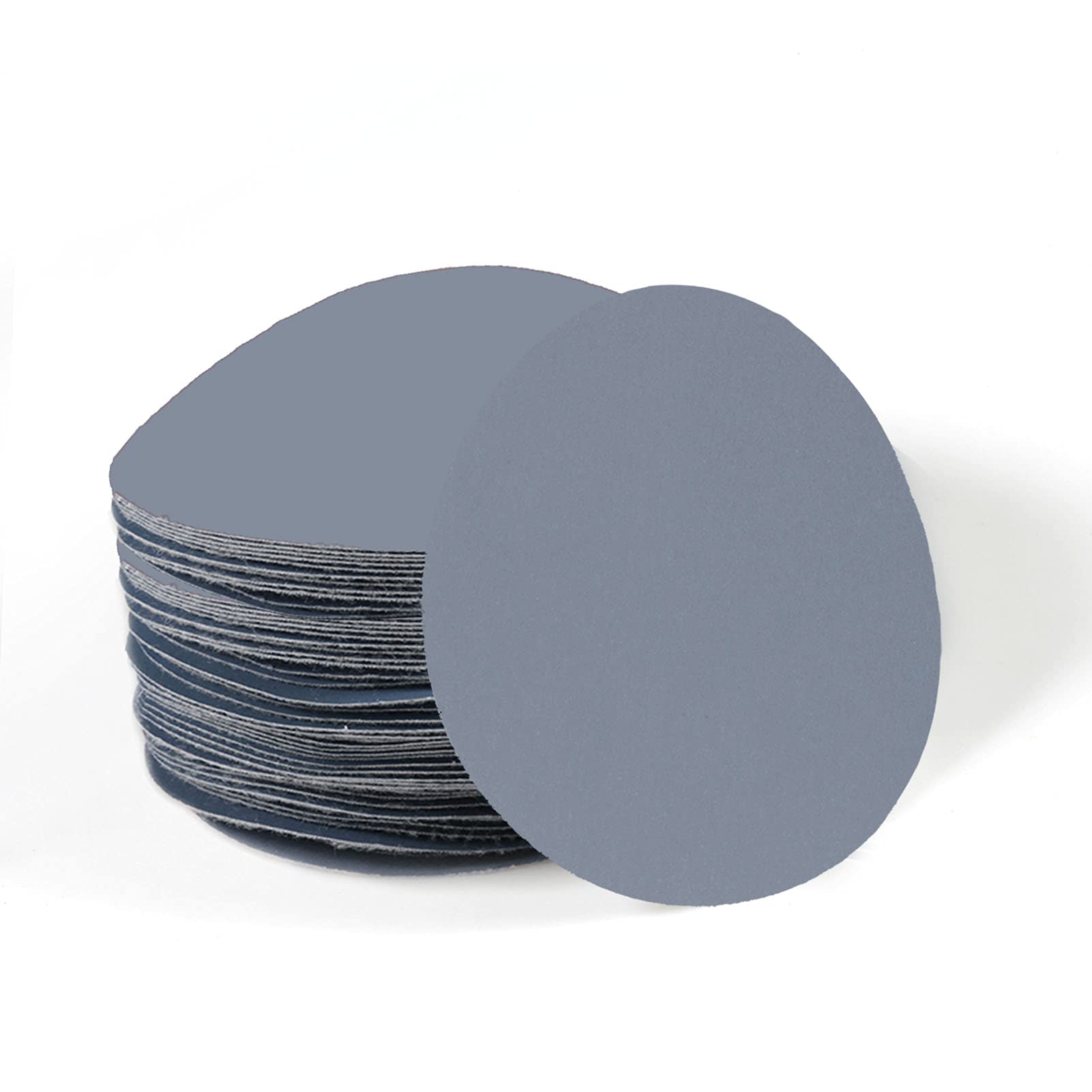 SPEEDWOX 50pcs Sanding Discs 4 Inches Sandpaper 3000 Grit Hook and Loop Sanding Discs for Drill Grinder Rotary Tools No Hole