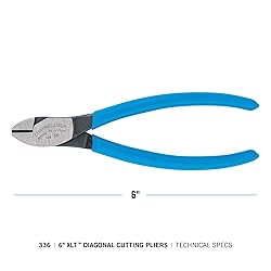 CHANNELLOCK 336 6-inch XLT Diagonal Cutting