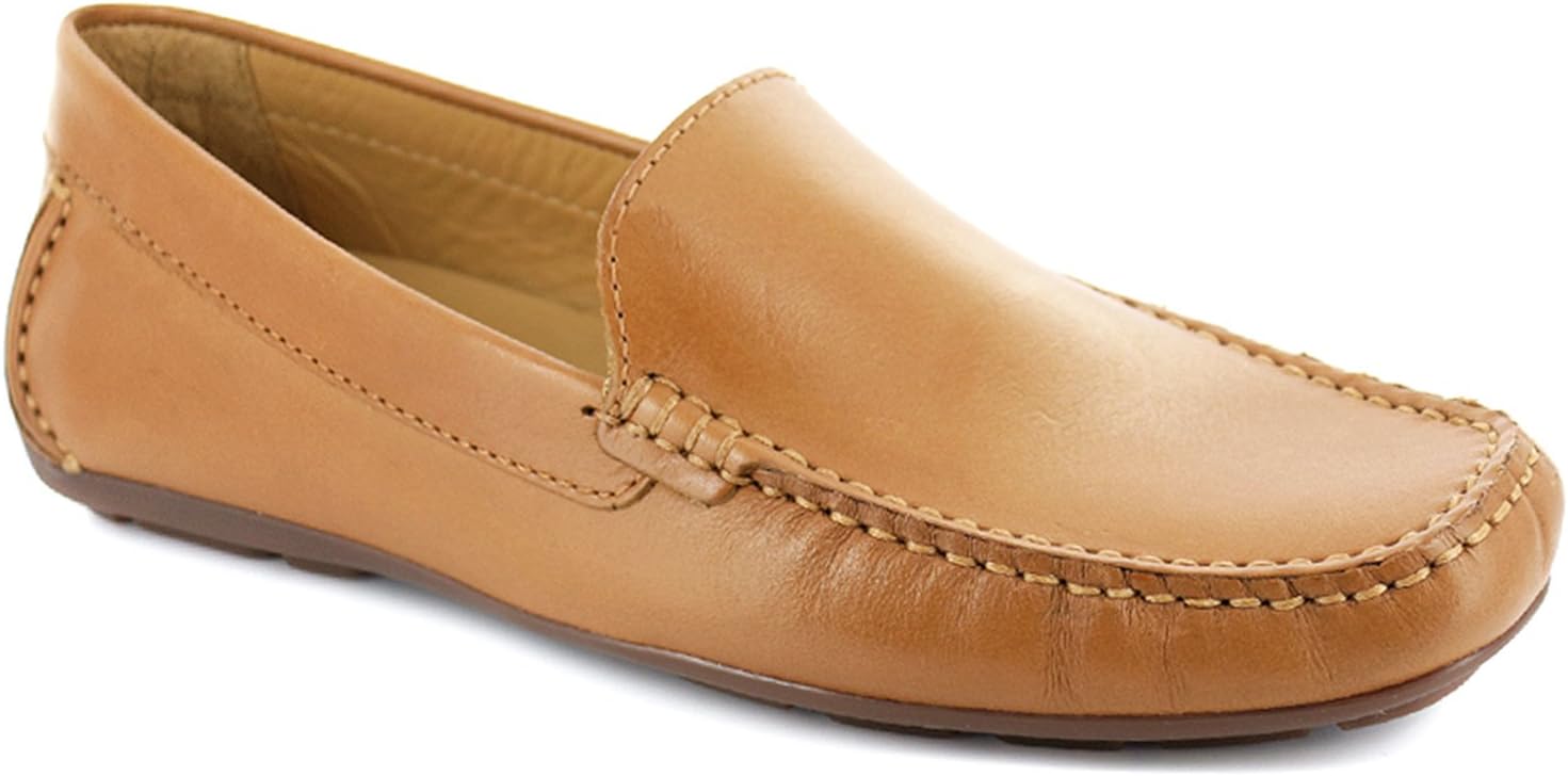 Driver Club USA Men's Leather Made in Brazil San Diego Loafer Driving Style