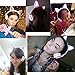 Cat Ear Headphones Glowing Light with USB Charging for Phone, Computer, Tablet