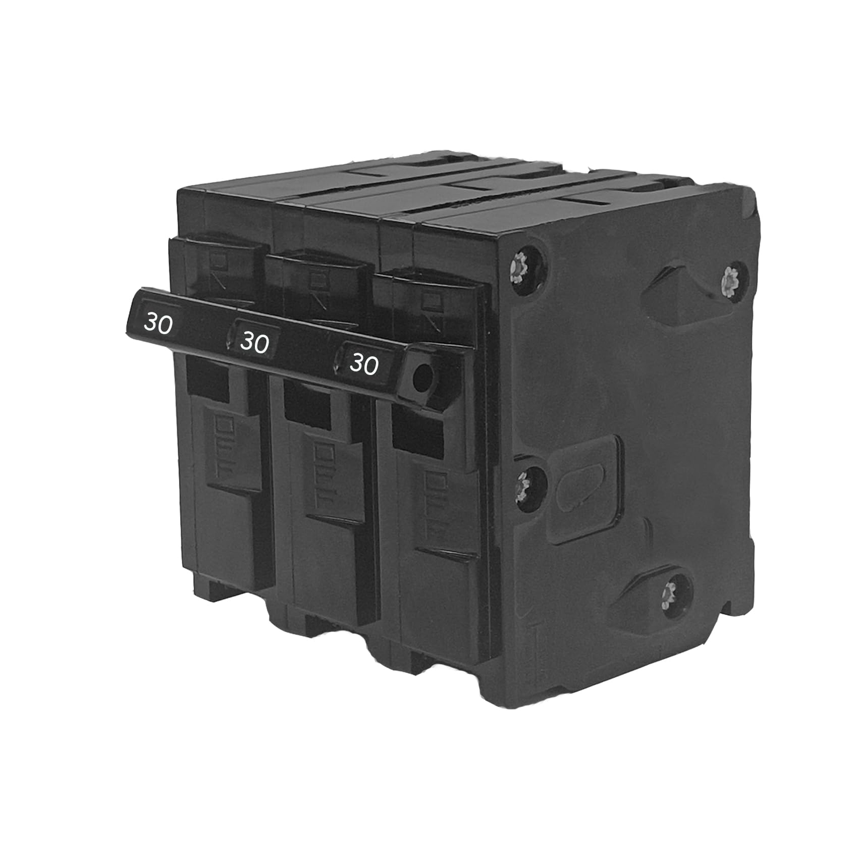 Photo 1 of Q330 Circuit Breaker, 3 Pole 30-Amp, 120/240v, Fit for Siemens Type EQ, EQL, SEQ, EQG, PL and ES Series loadcentres. Plug-in Standard Circuit Breaker,Thermal Magnetic Protection.