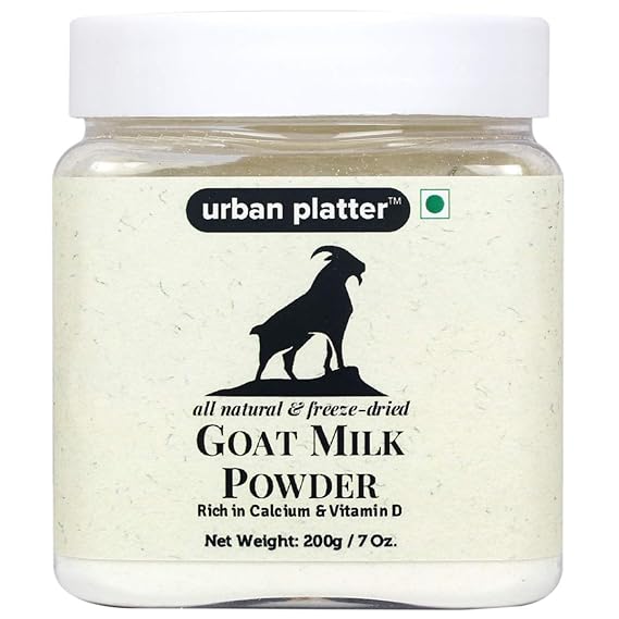 Urban Platter Freeze Dried Goat Milk Powder 200 G Amazon In Grocery Gourmet Foods