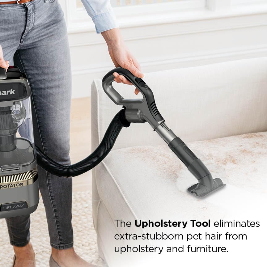 Shark Rotator Lift-Away Vacuum, HEPA Filter, No Hair Wrap, Silver, LA502 photo 6