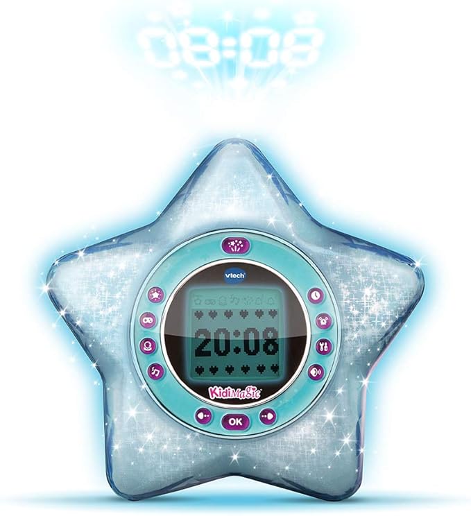 Radio reveil kidimagic color show mauve tres bon etat - Jeux & Jouets Radio reveil kidimagic color show mauve tres bon etat - Jeux & Jouets