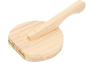 Tortilla Press 7.9 Inch Log Tortilla Maker,Mexican Tortillera Presser Homemade Tortillas Pataconera Dough Press for Homemade 