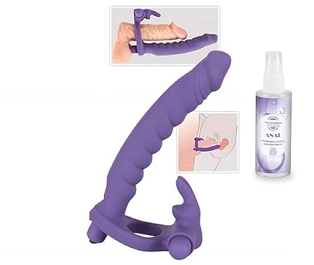 Sexspielzeug Erotikspielzeug Erotik Sex Spielzeug Strapon Umschnalldildos Strap On Vibratoren Umschnallpenis mit Vibration vibrierend für fur Paare Sie Ihn Männer Anfänger Profis