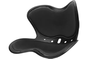 Fabater Comfortable Chair with Lumbar Support for Sitting on The Floor. Ergonomic Petalshaped Lower Back Support Cushion. Lig