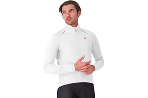 CASTELLI Men’s Emergency 3 Rain Jacket, Waterproof Protective Cycling Apparel, 360 Reflectivity for Commuting & Road Cycling