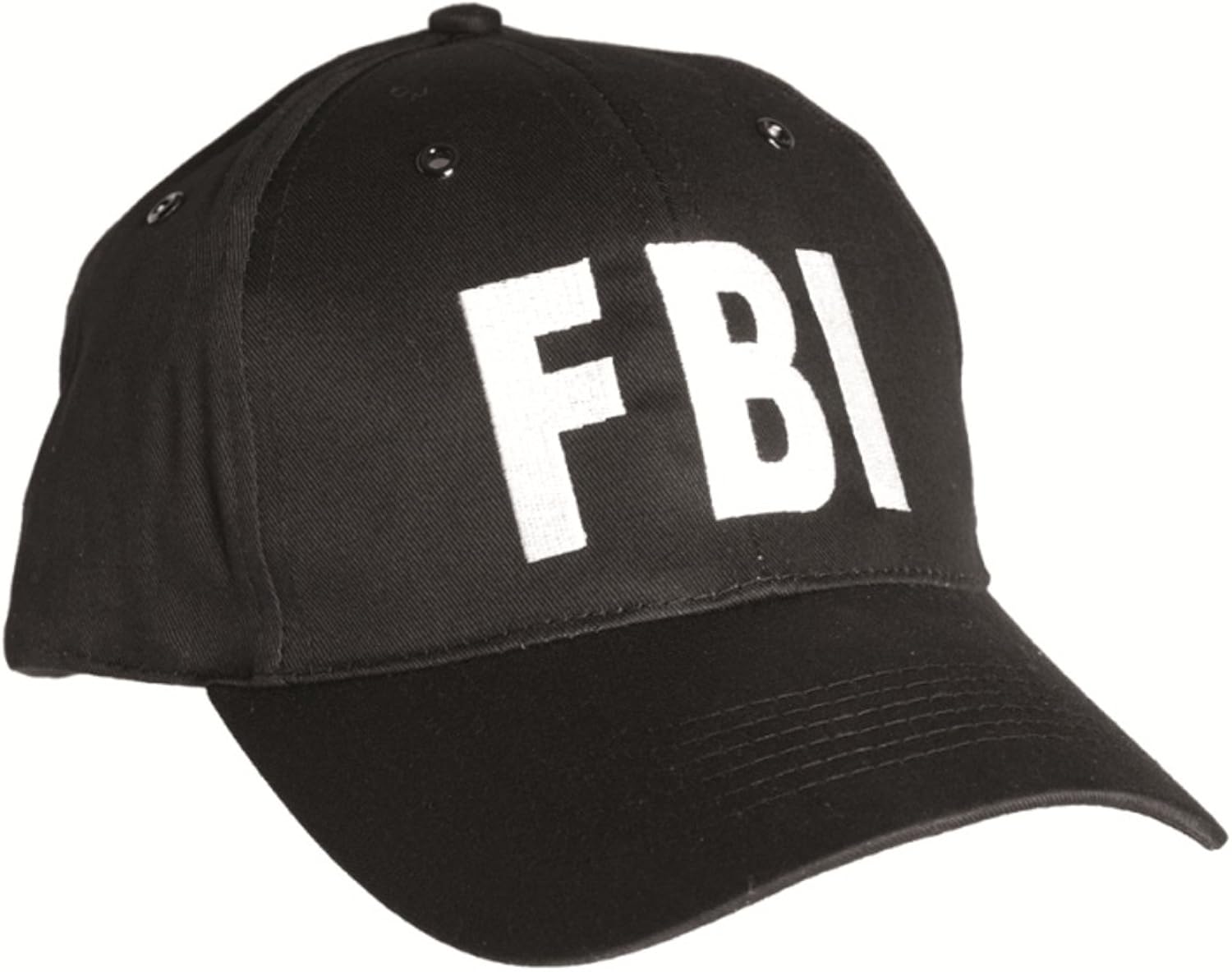 Mil-Tec FBI Gorra de béisbol con Plastic Banda Negro: Amazon.es ...