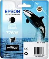 Epson T7608 Ink Cartridge Matte Black 25.9ml Original view 2