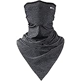ROCKBROS Neck Gaiter-UPF 50+ Cool Lightweight Face Cover UV Protection Breathable Neck Gaiters for Men