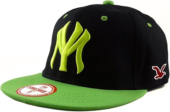 casquette vert fluo