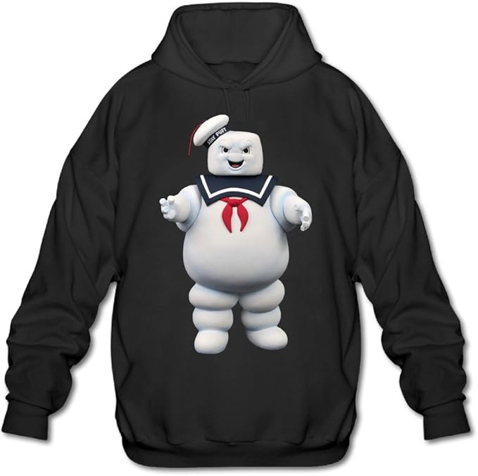 marshmallow man hoodie