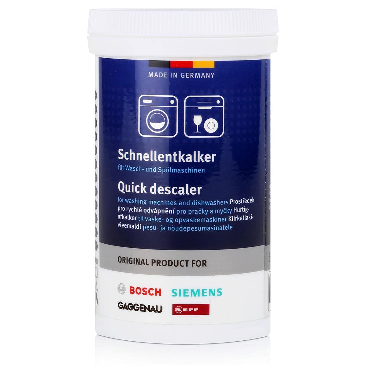 Bosch Quick Washing Machine/Dishwasher Descaler