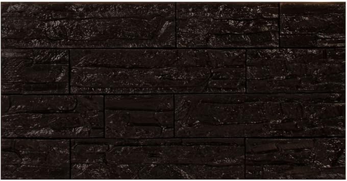 Amazon Co Jp ケイ ララ 壁紙 レンガ シール ストーン 石目 大理石 クロス エンボス 3d シール ブラック クッション壁紙 Diy シール リフォーム ウォールステッカー おしゃれ 壁用 Diy 工具 ガーデン