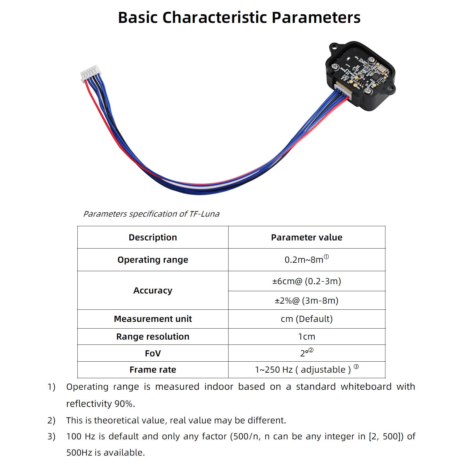 Mua Benewake TF-Luna LiDAR Module Range Finder Sensor Single-Point ...